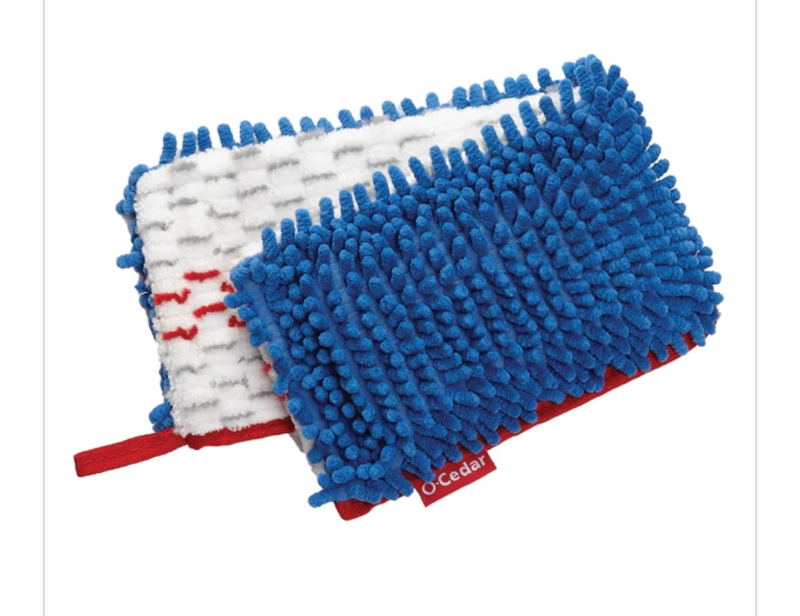 O-cedar MOP- HARDWOOD FLOOR N’ MORE- 3 ACTION MOP – REFILL