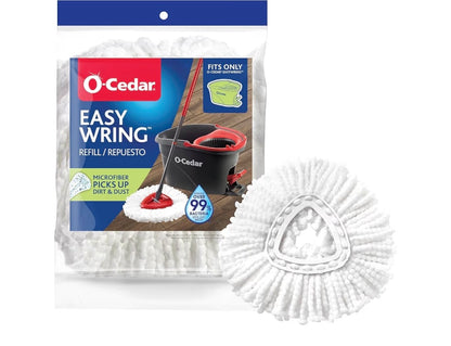 O-Cedar EasyWring Spin Mop Head Refill