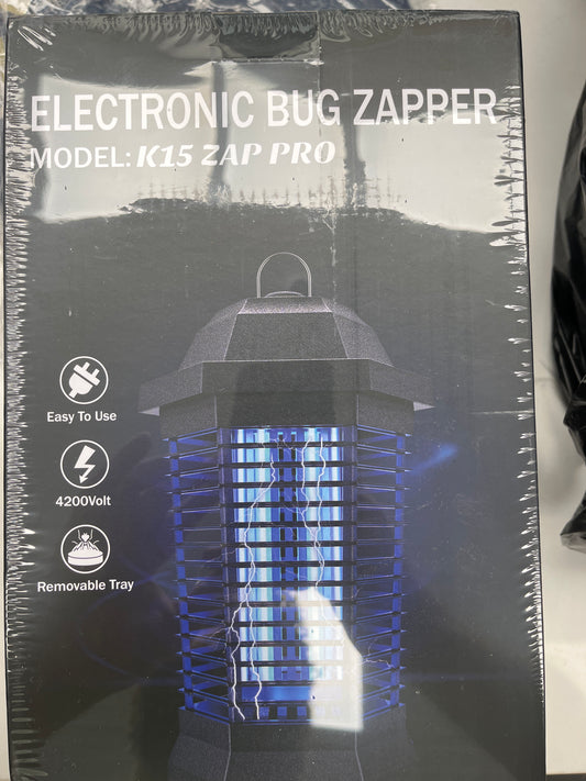 Electric bug zapper