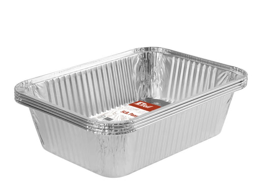 Aluminum pan 5 pounds 4pack