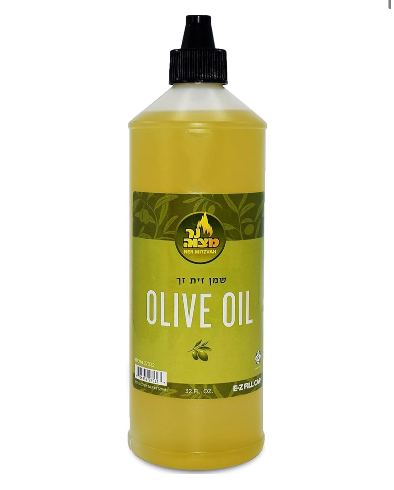 Shabbat Olive Oli 32oz
