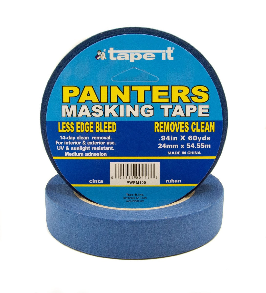 Blue Painters Masking Tape - .94" x 60 yard