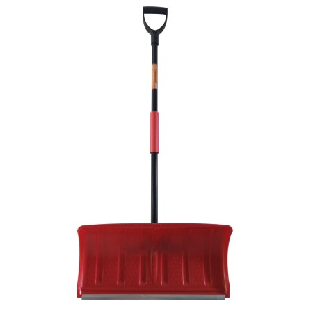 Pusher Snow Shovel 22"