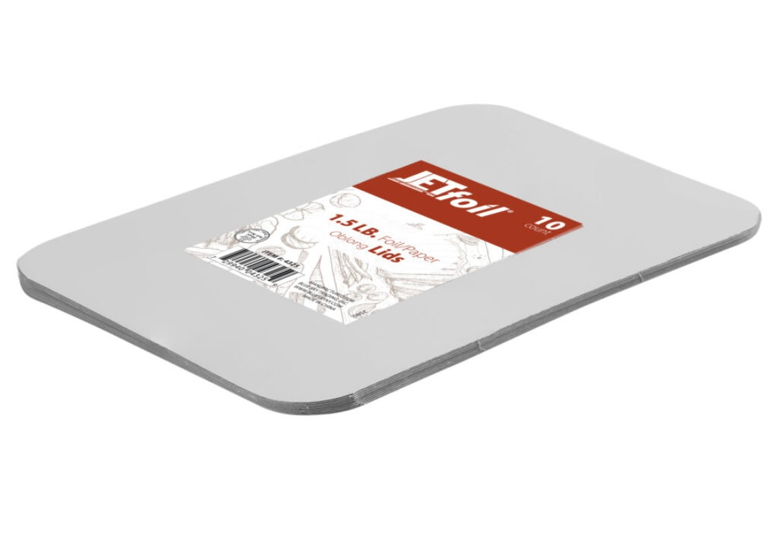 1.5 lb. Cardboard Lids (10 Count) 4325