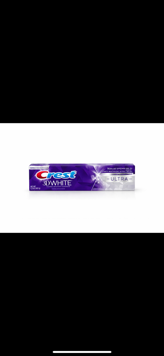 Crest 3D White Vivid Mint 5.2oz