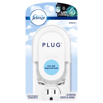 Febreze plug with light indicator