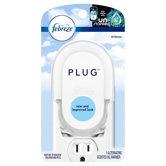 Febreze plug with light indicator