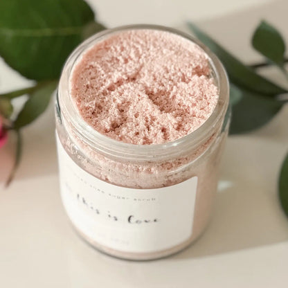 whipped shea sugar scrub 10oz
