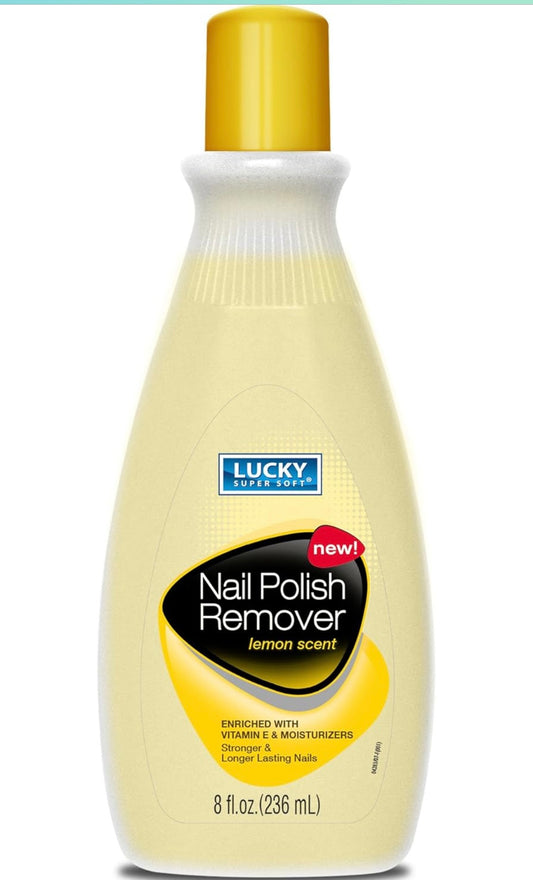 Nail Polish Remover Lemon