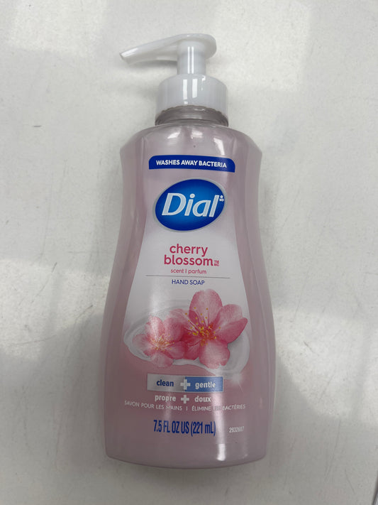 Dial cherry blossom hand soap