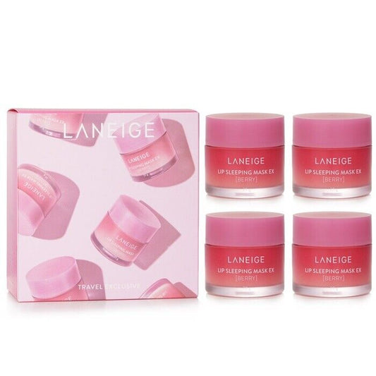 Laneige lip ceiling mask gift set 4 pk