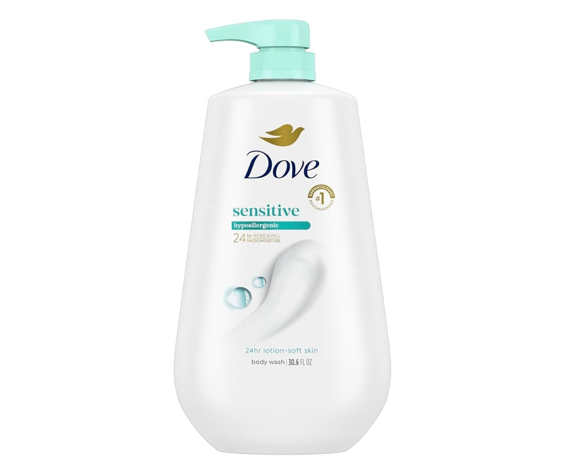 Dove pump body wash