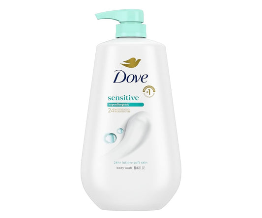 Dove pump body wash