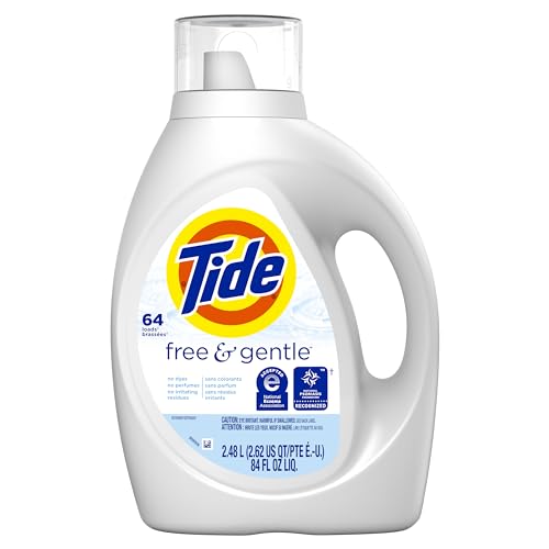 Tide free and clear 84oz