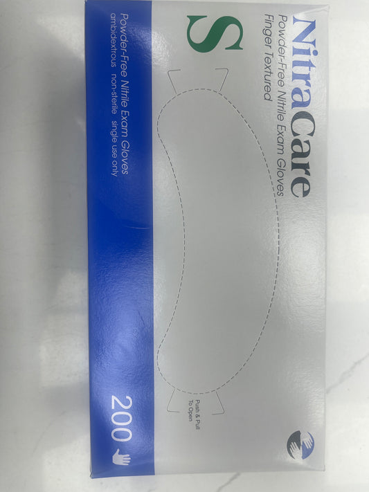 Nitrile Exam Gloves size small 200 count