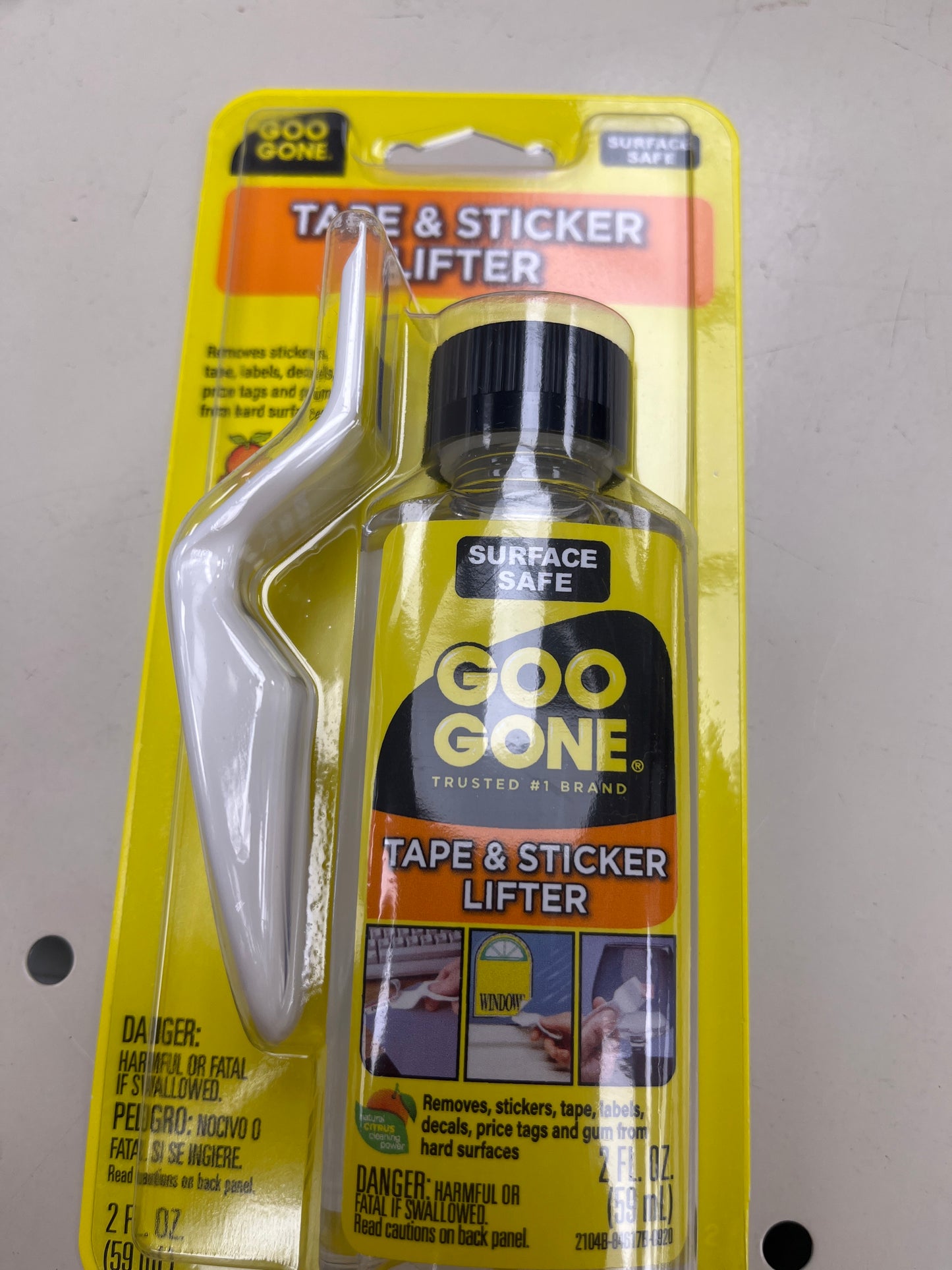 Goo Gone Sticker Lifter 2oz