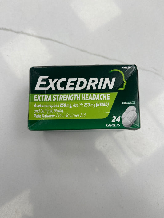 Excedrin Extra Strength 24Cap