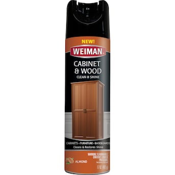 Weiman Products Cabinet and Wood Clean + Shine 17 -fl oz Fresh Scent Wood furniture cleaner and polish Spray
