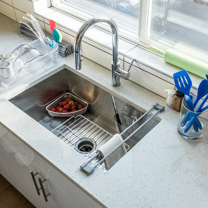 Stainless steel Mesh Corner Sink Strainer