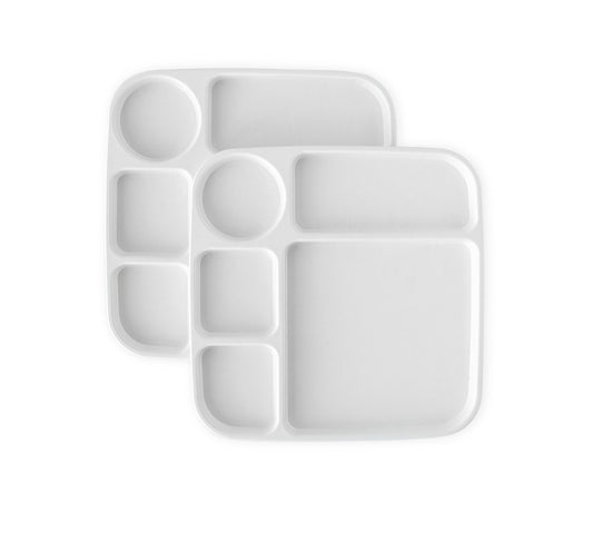 Divided Meal Tray - Set of 2