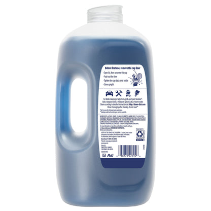 Dawn Platinum Dish Soap Dishwashing Liquid with Grease Removal - Fresh Rain, 90 oz.