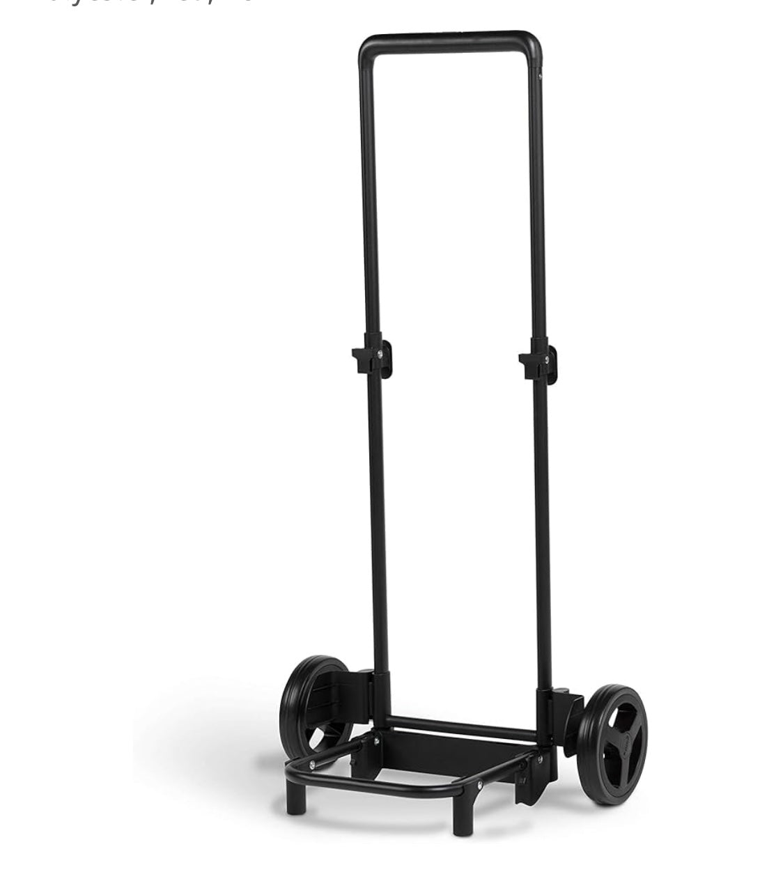 Shopping trolley GIMI Weight Carrier, Capacity 30 kg, Alloy Steel Polyester, red, 40 L