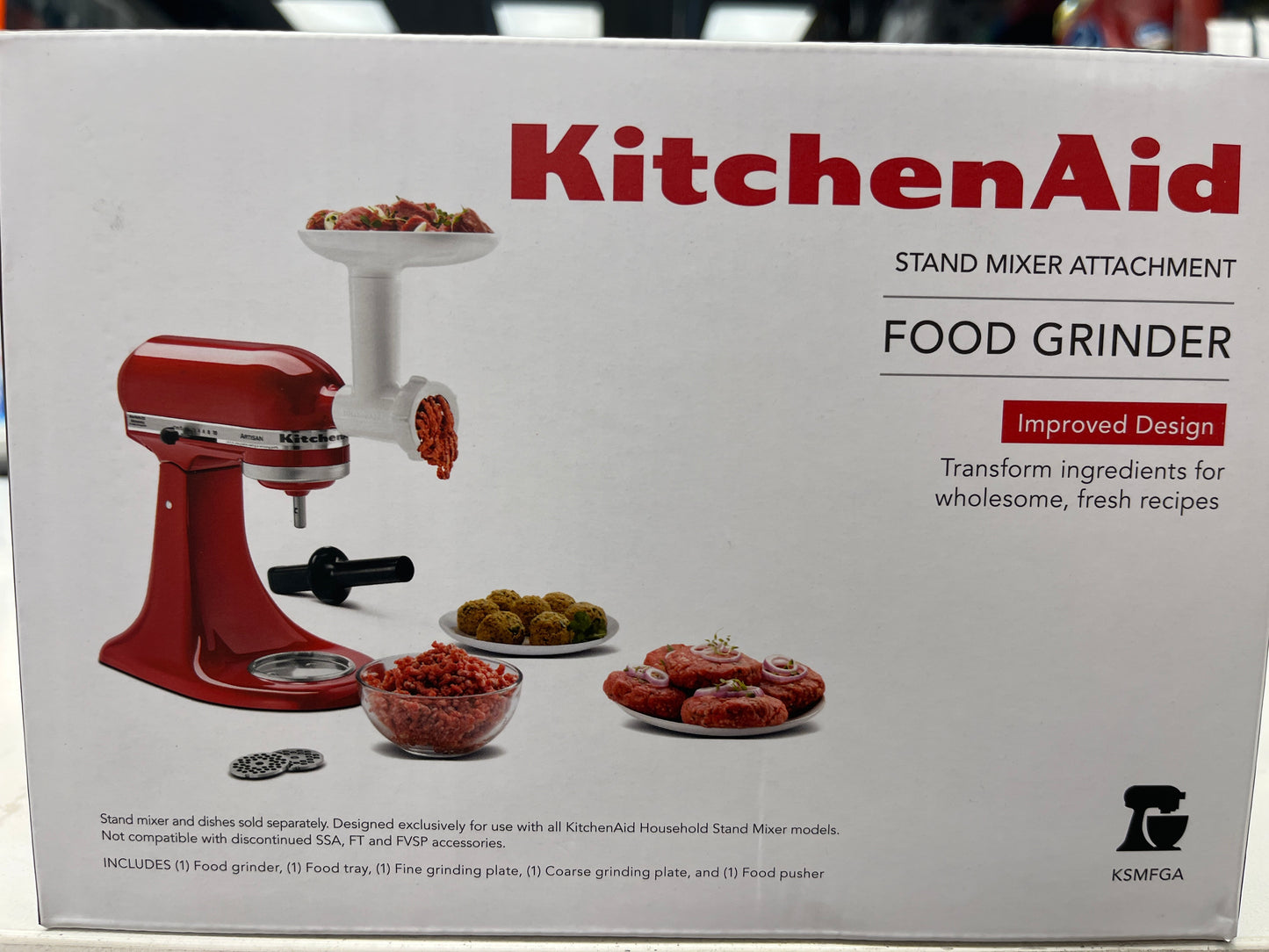 Food Grinder Kitcheaid