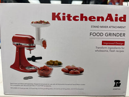 Food Grinder Kitcheaid