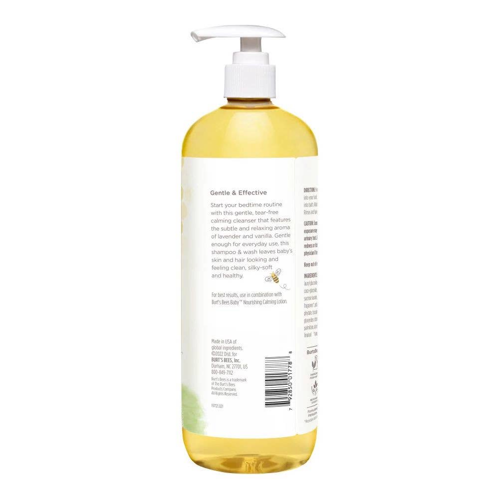 Baby Calming Tear-Free Shampoo & Wash 21 fl. oz. Pump Bottle