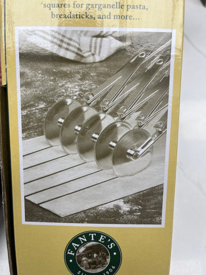 Expandable dough, cutter, stainless steel