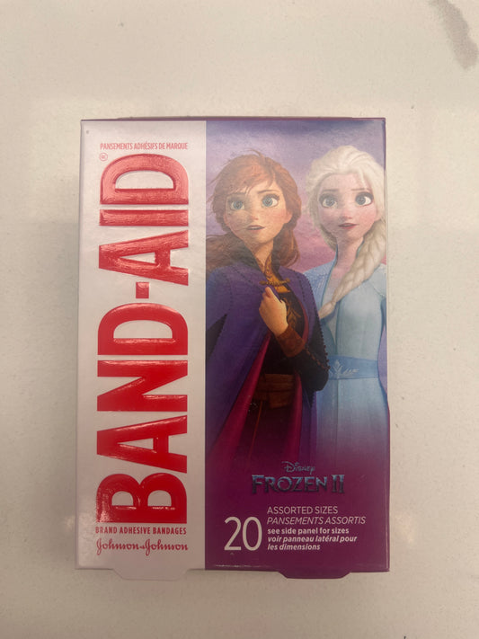 Band-Aid Frozen 20 Assorted