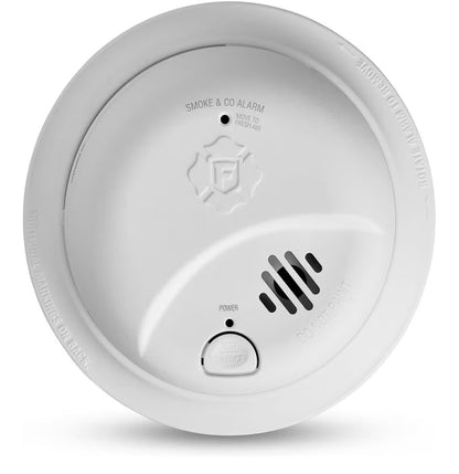 First Alert SMICO110, 10-Year Battery Combination Smoke & Carbon Monoxide Alarm, 1-Pack