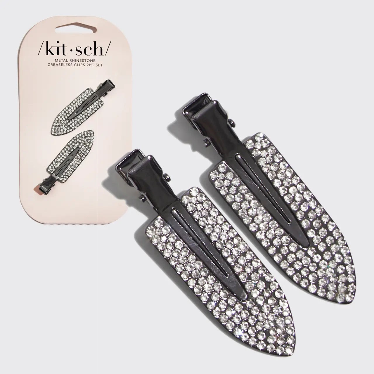 Kit.sch/ metal clips 2pc￼