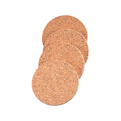 Cork Coasters (Set Of 4)