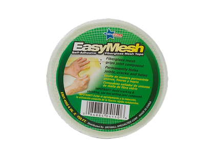 Drywall Mesh Tape 2”  300 Feet