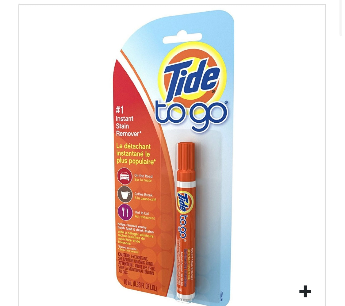 TIDE TO GO – STAIN REMOVER 1ct