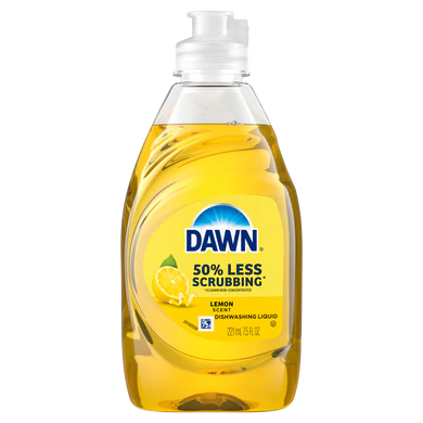 Dawn Ultra Original Dish Soap Dishwashing Liquid Lemon - 7.5oz