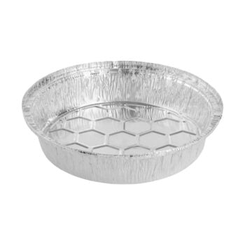 Round 10” Aluminum Pans (6 Count)