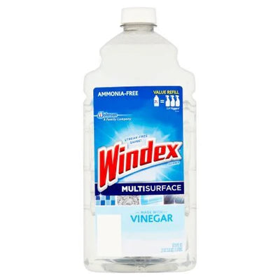 Windex 2 LITER VINEGAR Refill - 67.6oz