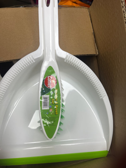 Comet Dustpan & Brush Set