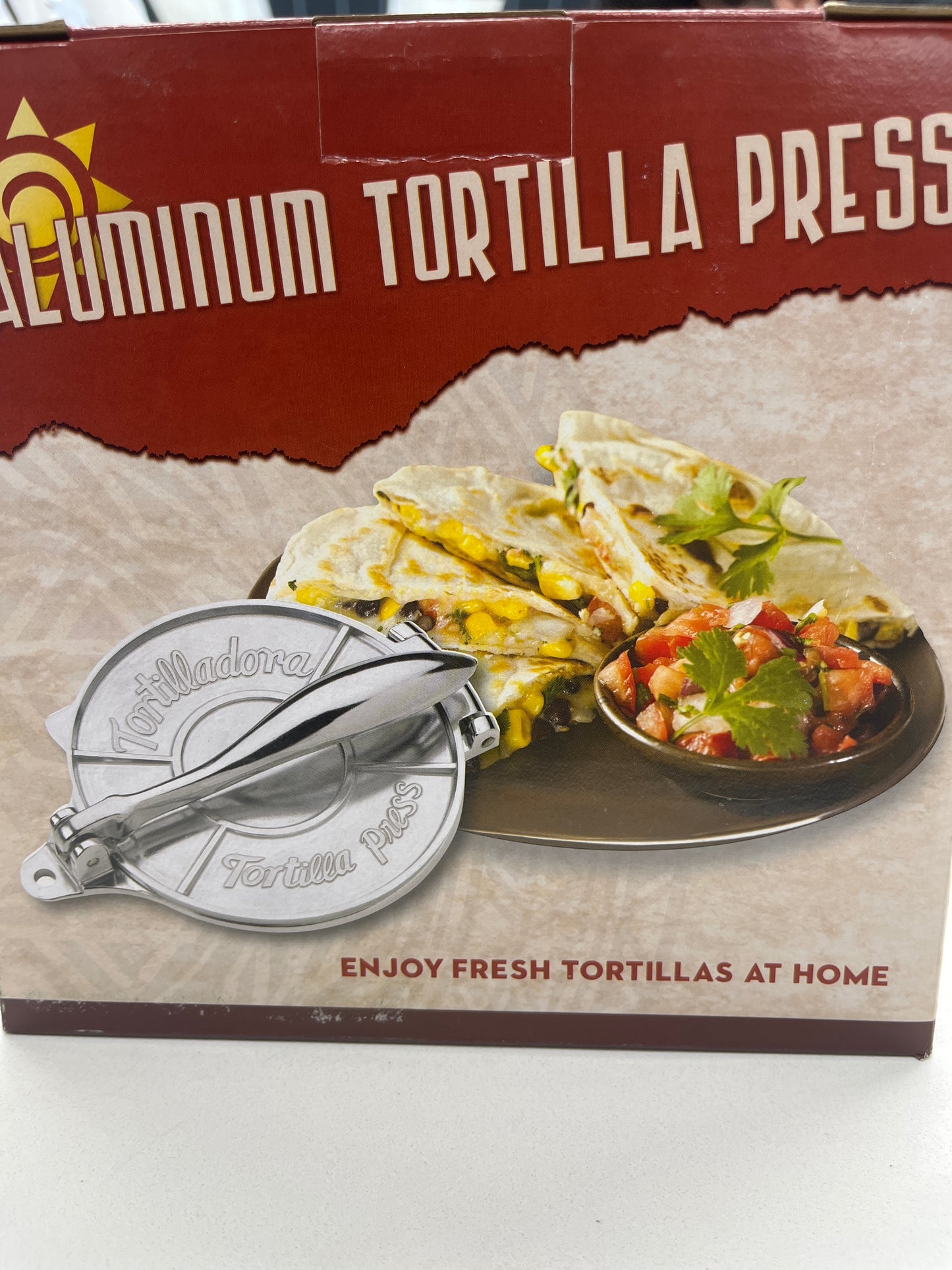 Tortilla Press