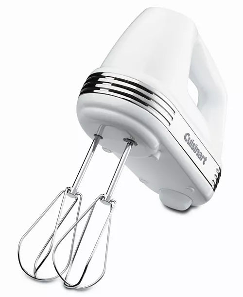 Cuisinart HM-50 Power Advantage 5-Speed Hand Mixer – White