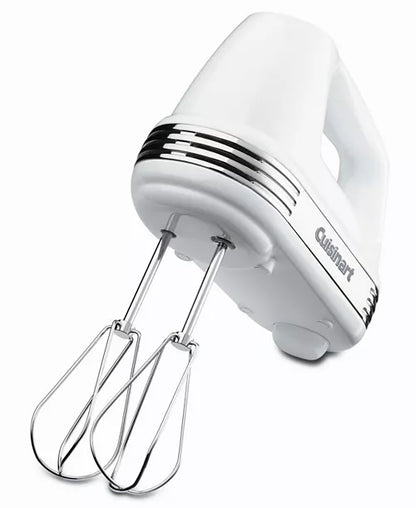 Cuisinart HM-50 Power Advantage 5-Speed Hand Mixer – White