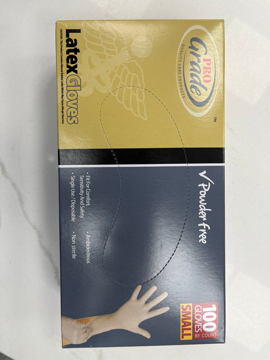 Latex Gloves 100 ct. Small