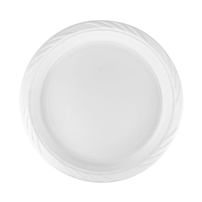 Dinner Collection White 9″ Lunch Plates (100 Count)