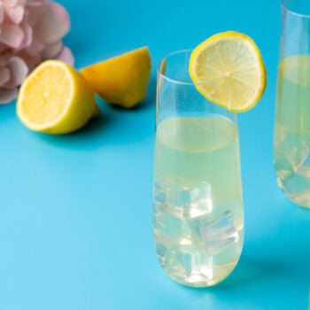 Clear 9oz Stemless Goblets
