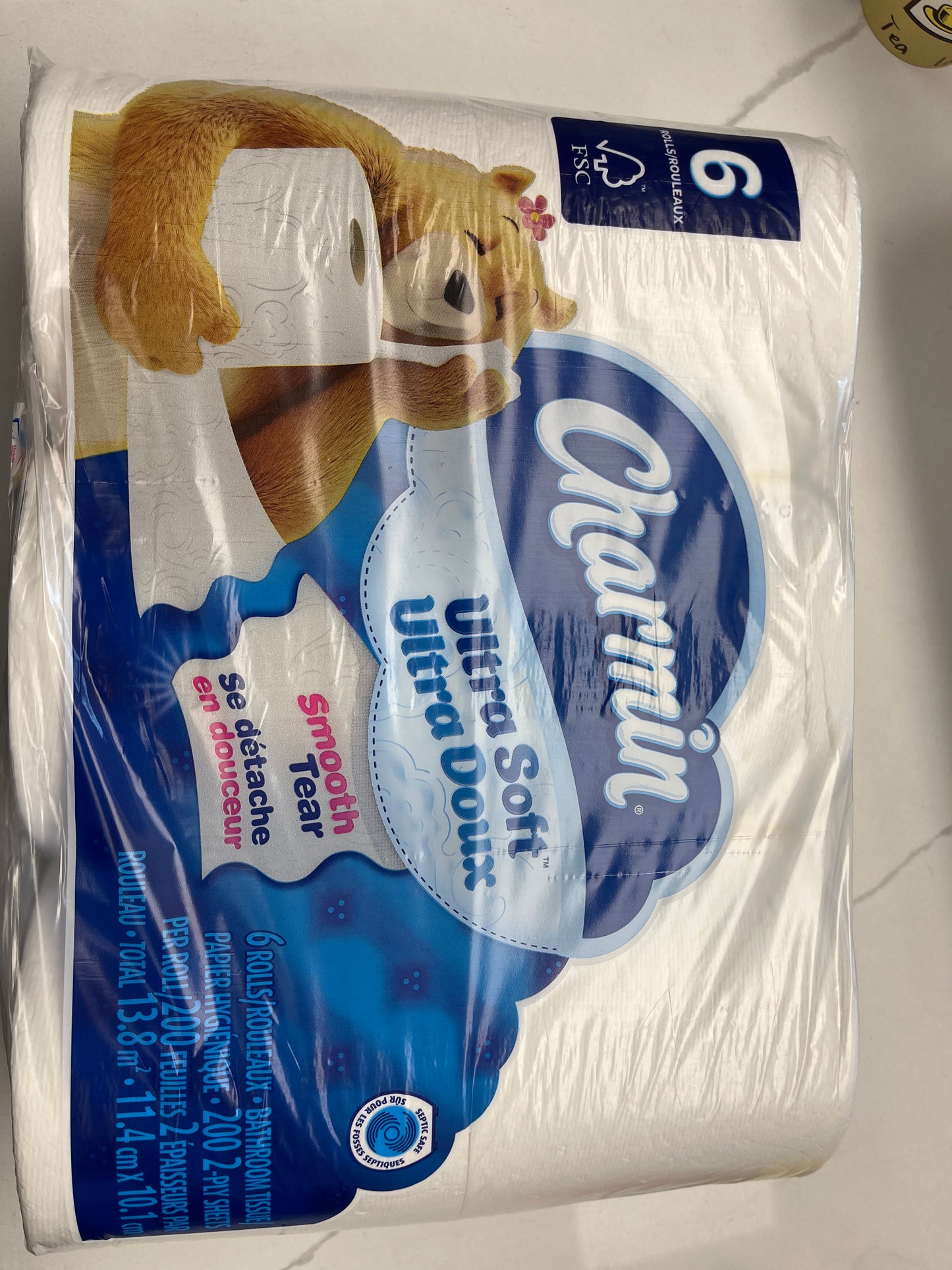 Charmin ultra six pack