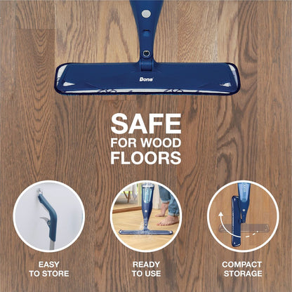 BONA PRO HARDWOOD MOP KIT W/ REFILLABLE CARTRIGE