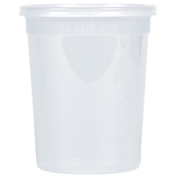 Deli Containers 32oz Combo 4 Count