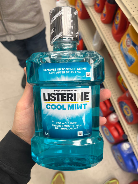 Listerine Cool Mint 1 lt.